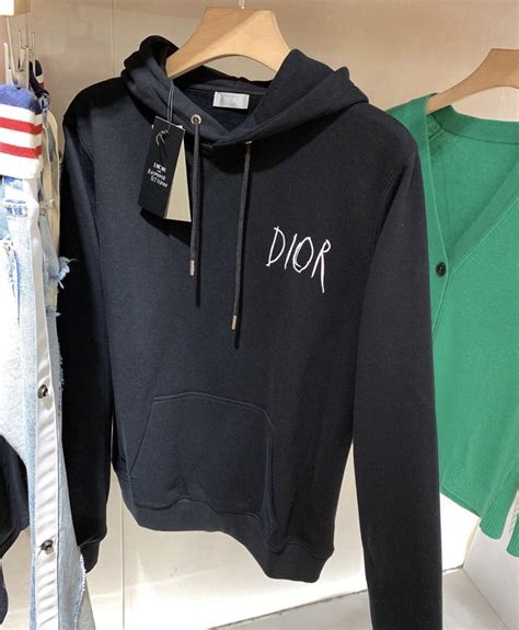 dior hoodie yellow|Dior hoodie price.